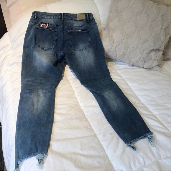 Women’s Only Skinny Jeans- size 30-32 - Picture 8 of 9